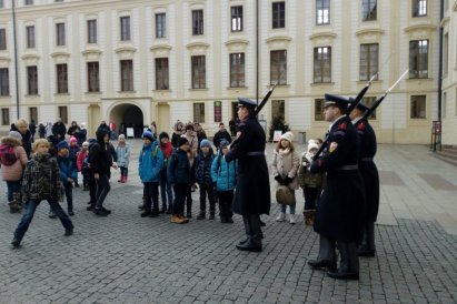 Betlémy v Senátu a Pražský hrad