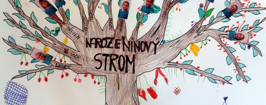 Včeličky a narozeninový strom