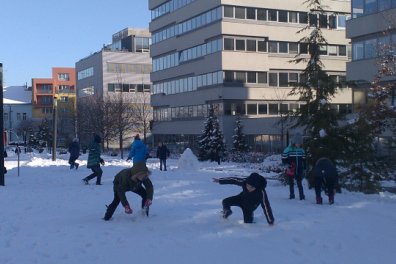 Koulovačka v Baarovce