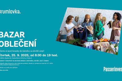 Bazar oblečení ve Flexi - budova B