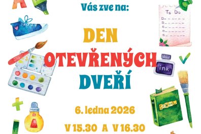 Den otevřených dveří základní školy
